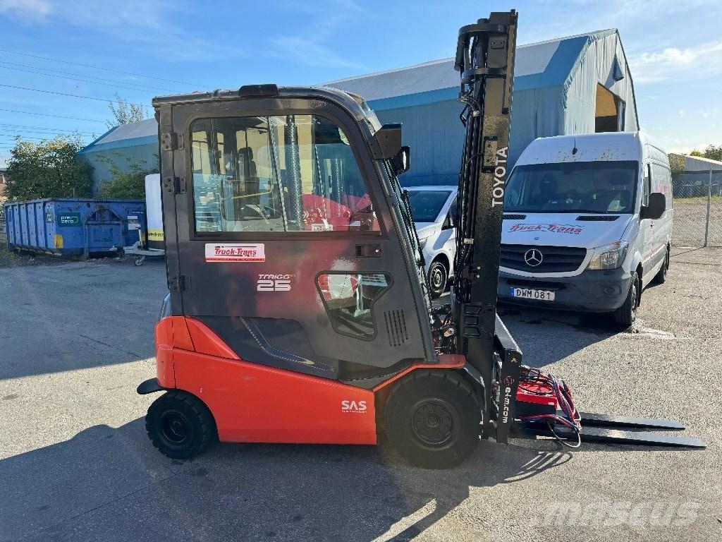 Toyota 8FBMKT25 Elektriske trucker
