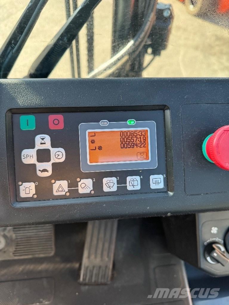 Toyota 8FBMKT25 Elektriske trucker