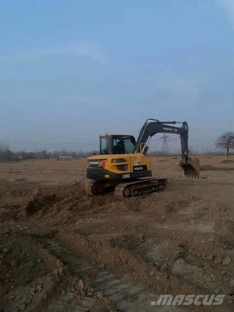 Volvo EC80D Midigravere 7 - 12t