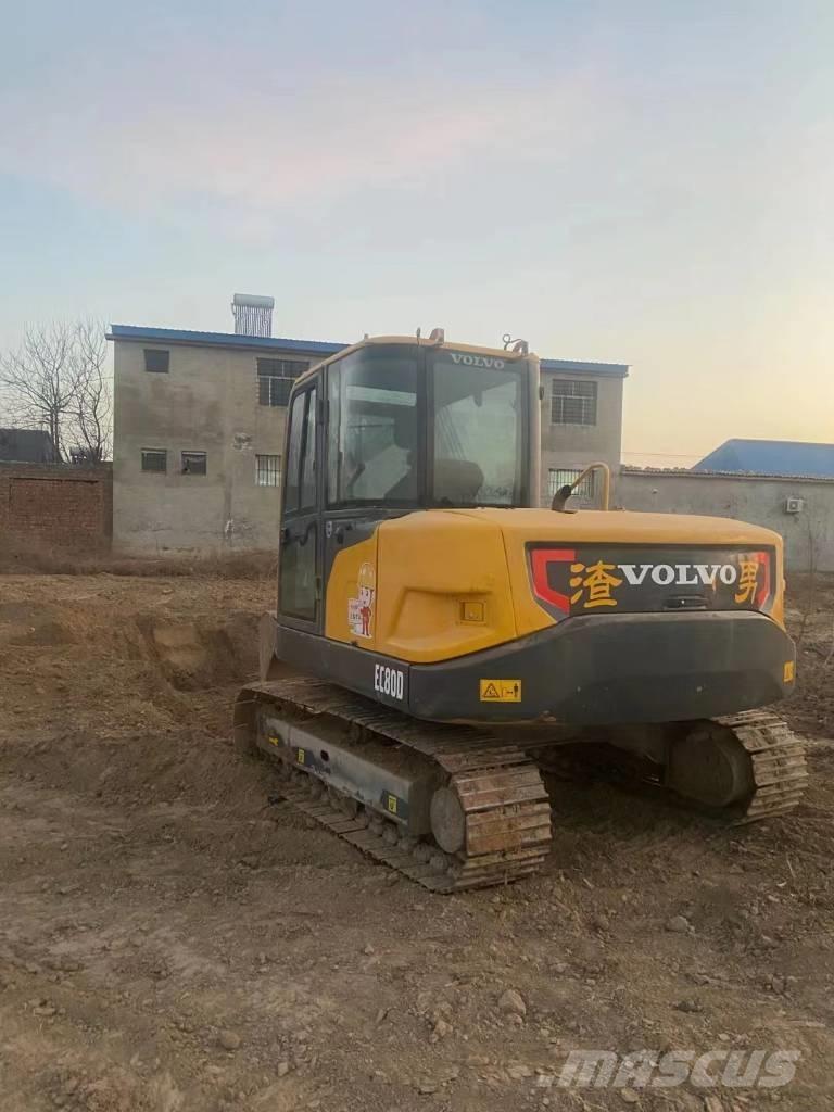 Volvo EC80D Midigravere 7 - 12t