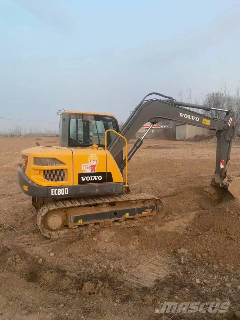 Volvo EC80D Midigravere 7 - 12t