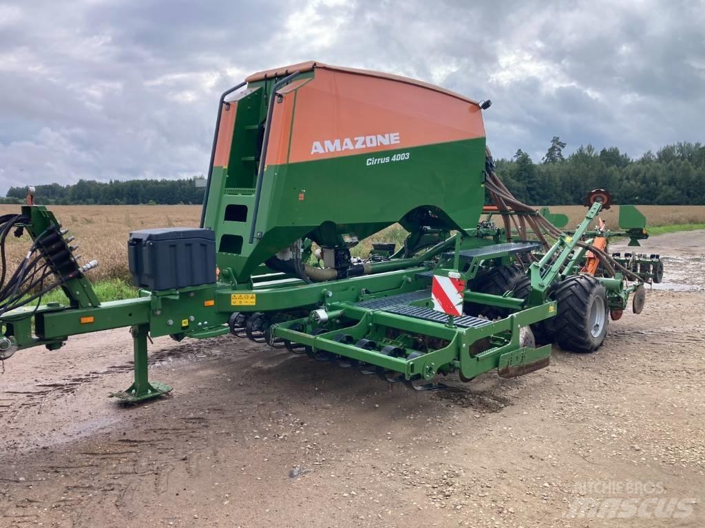 Amazone Cirrus 4003 Såmaskiner