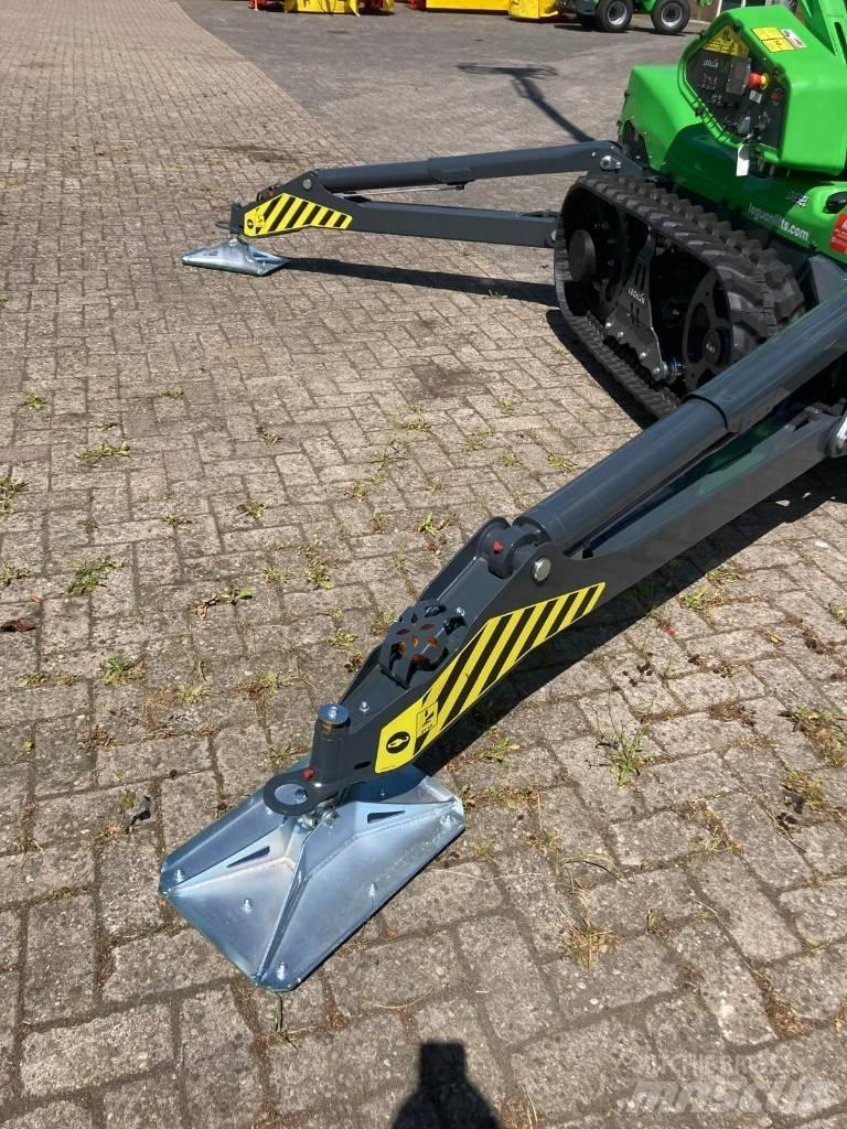 Leguan 195 Leddede bomlifter
