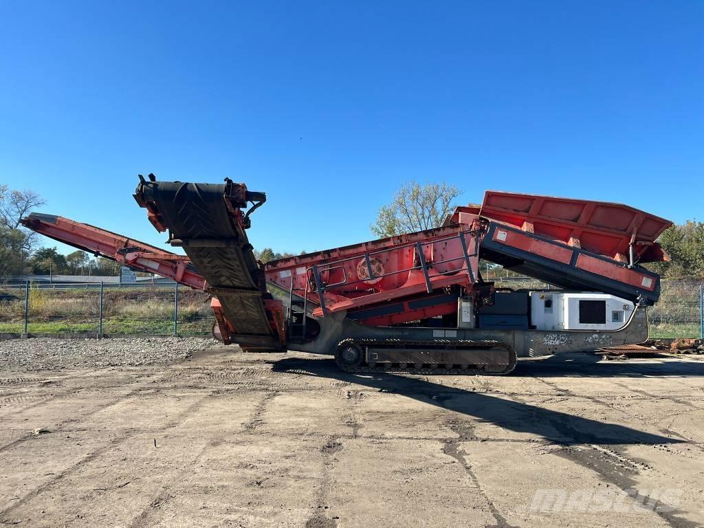 Sandvik QE 340 Mobile sikteverk
