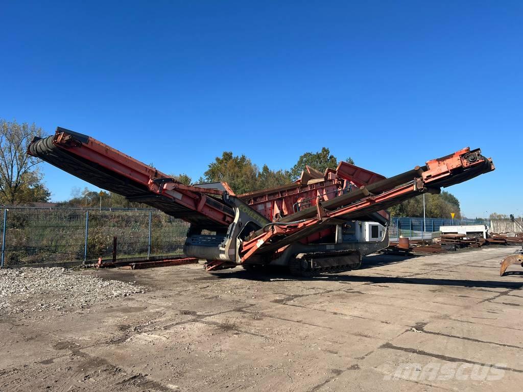 Sandvik QE 340 Mobile sikteverk