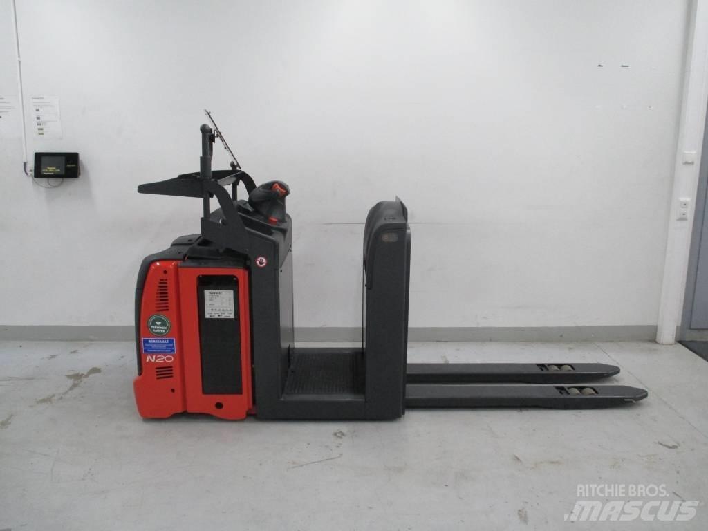 Linde N20 vi Middelsløftende plukketruck