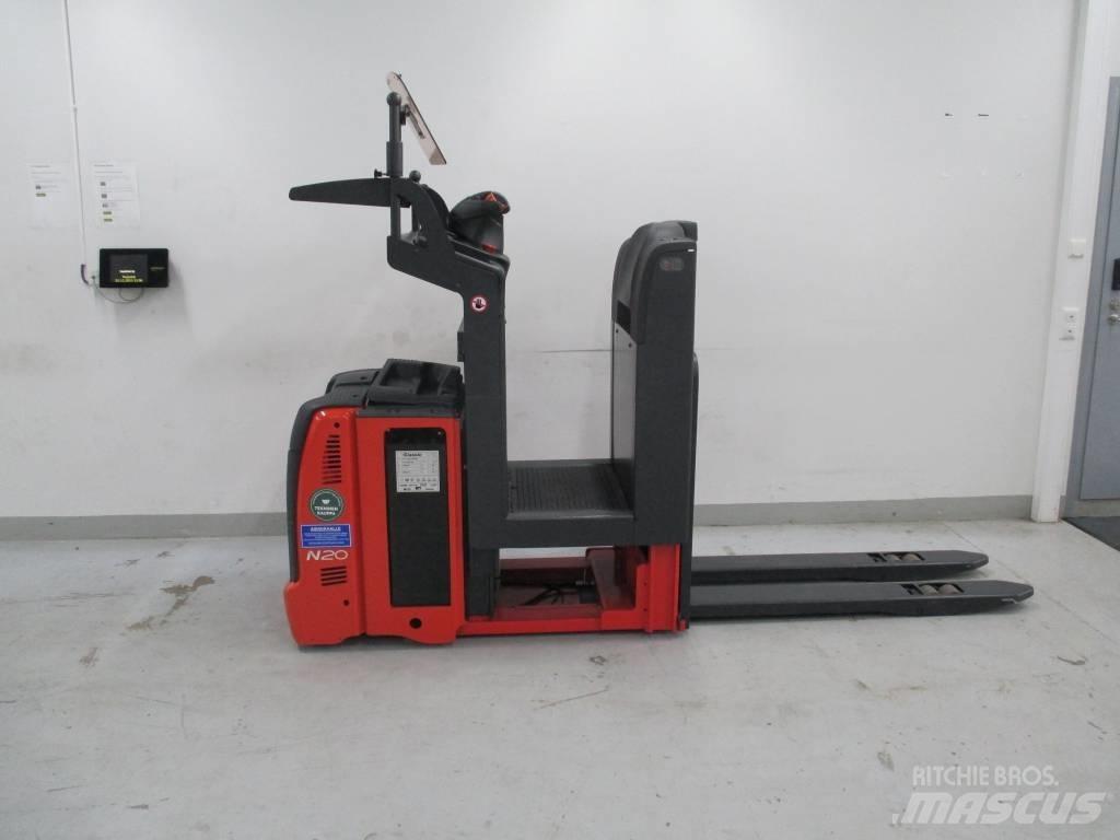 Linde N20 vi Middelsløftende plukketruck