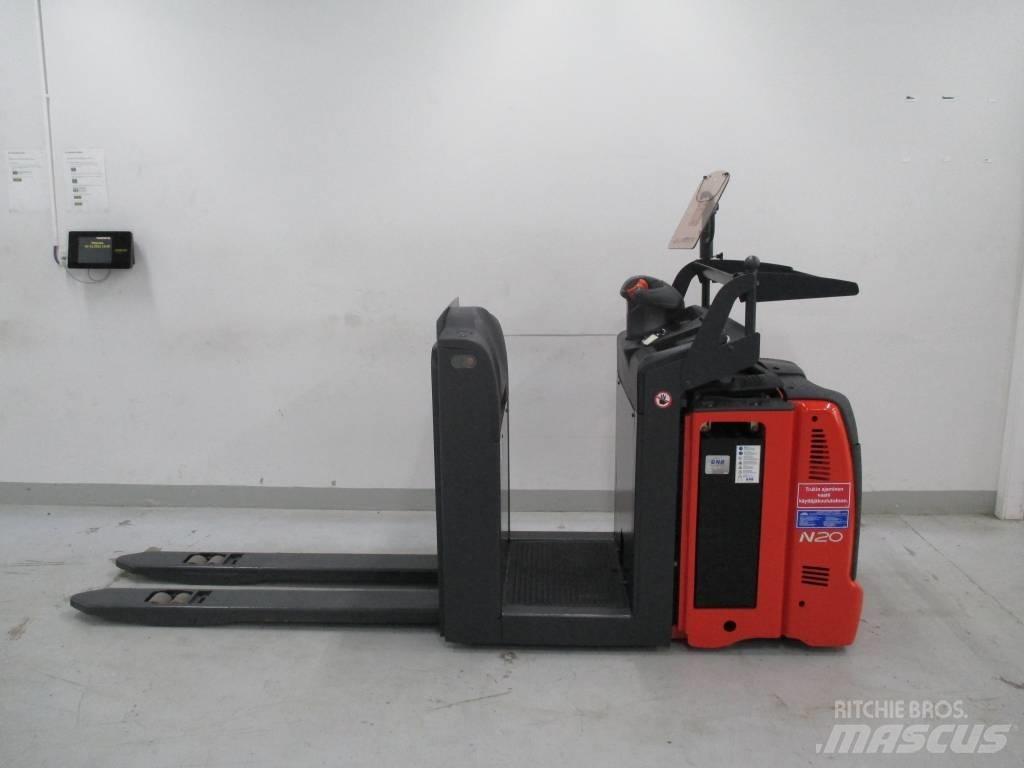 Linde N20 vi Middelsløftende plukketruck