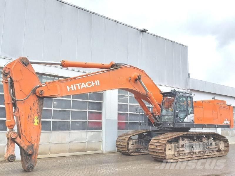 Hitachi ZX 890 LCH-6 Beltegraver