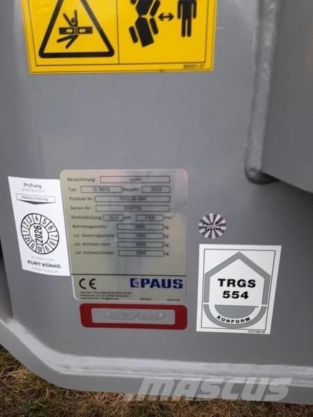Paus SL 9075 Hjullastere