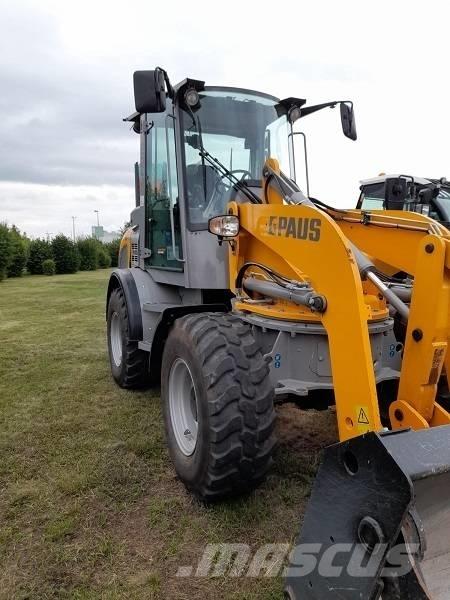 Paus SL 9075 Hjullastere