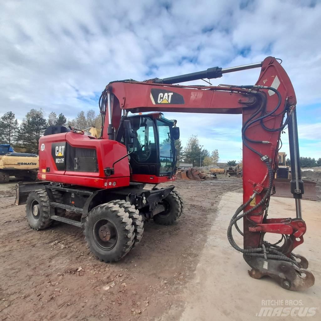CAT M317 Hjulgravere