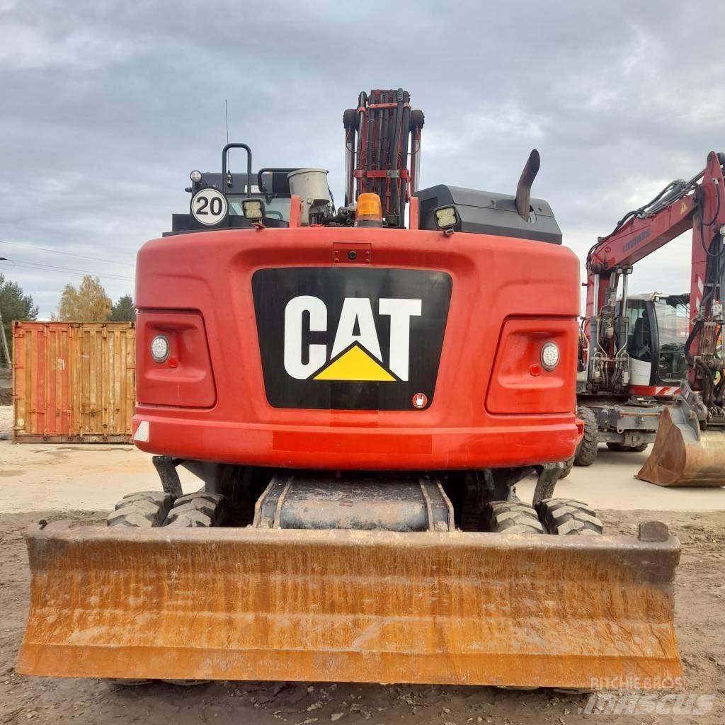 CAT M317 Hjulgravere