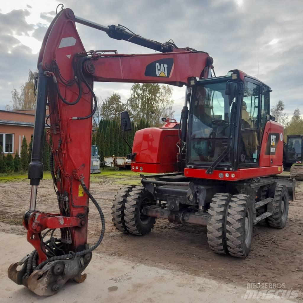 CAT M317 Hjulgravere