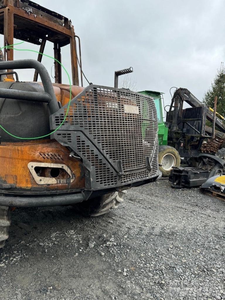 Ponsse Ergo Chassis og understell