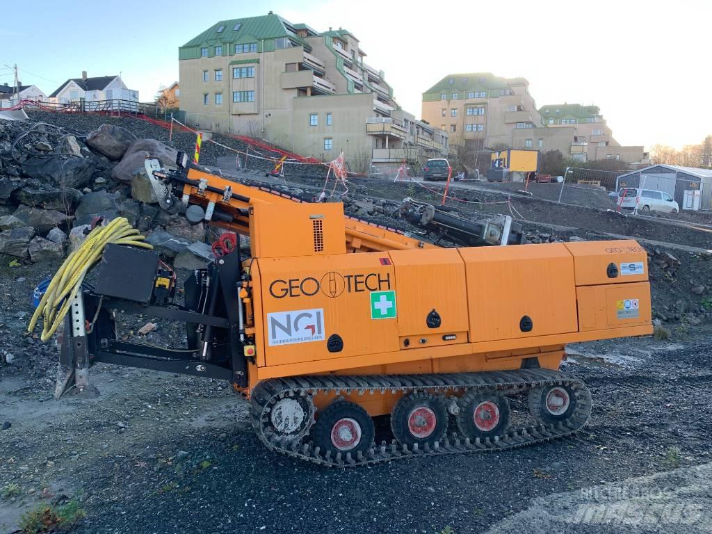  Geotech 607 Borerigger