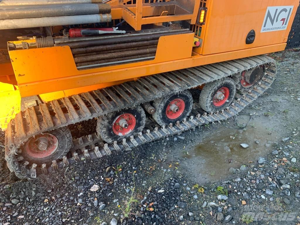  Geotech 607 Borerigger