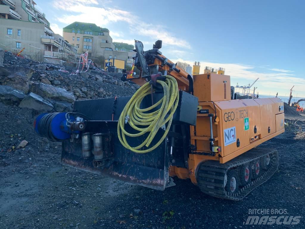  Geotech 607 Borerigger