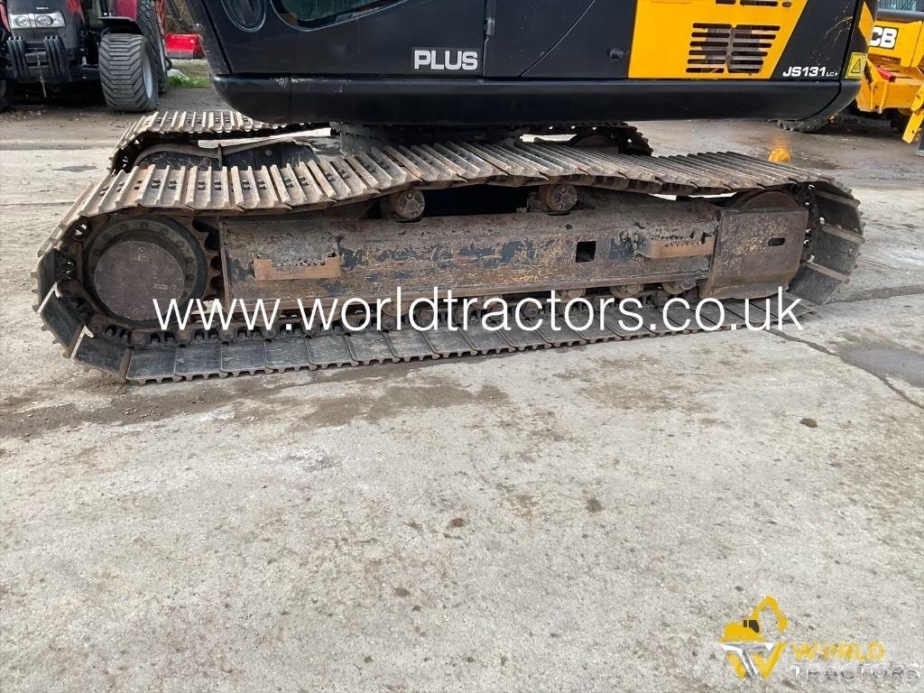 JCB JS 131+ Beltegraver
