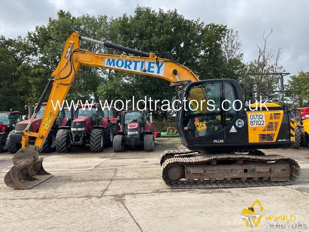 JCB JS 131+ Beltegraver
