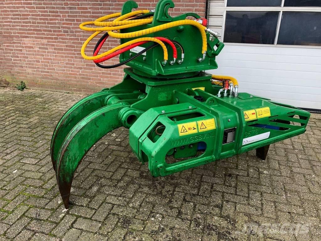  groeneveldt  822 Gravemaskiner