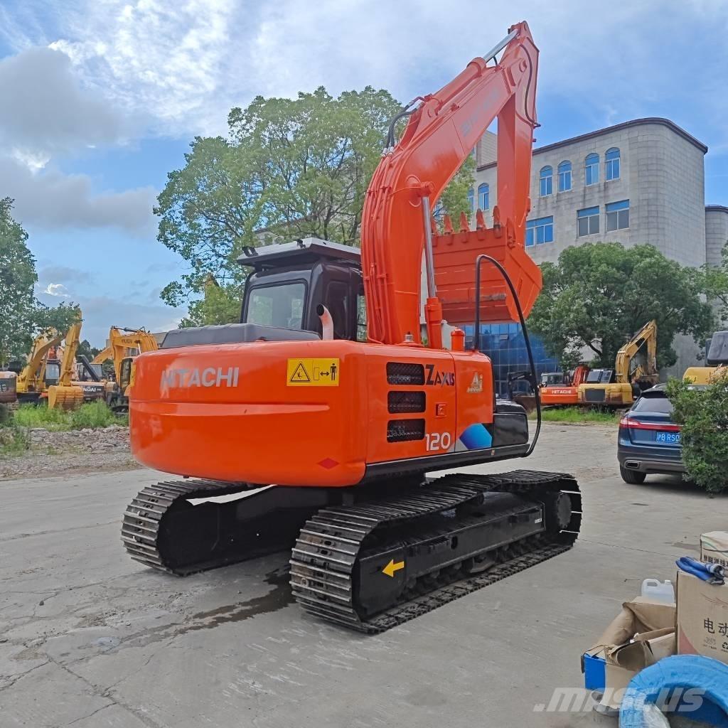 Hitachi ZX 120 Beltegraver