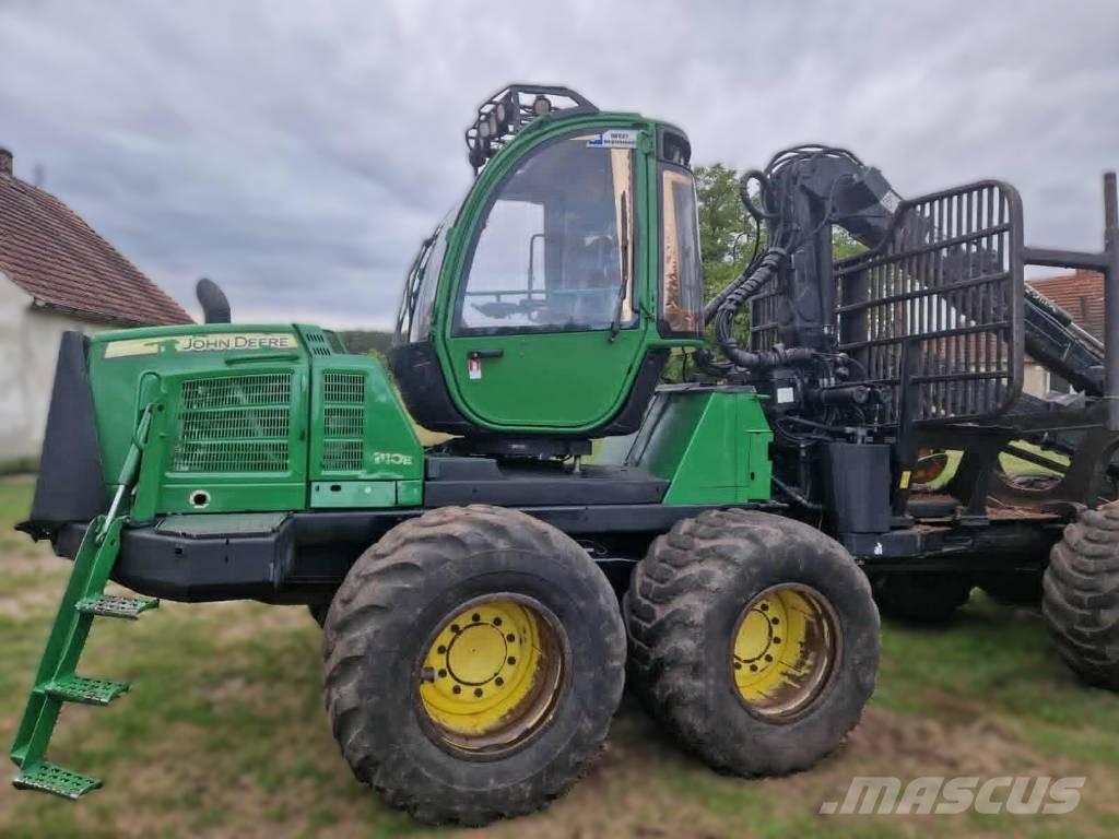 John Deere 1110 E Lassbærere