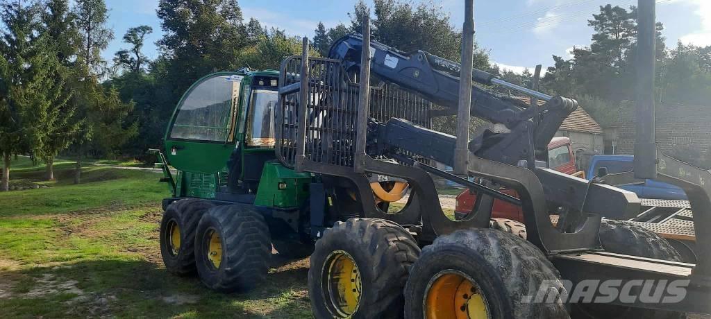 John Deere 1110 E Lassbærere