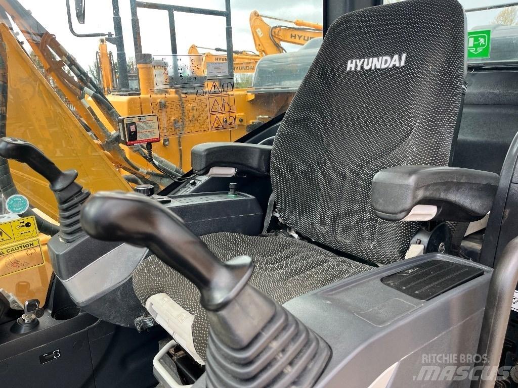 Hyundai HX140L Beltegraver