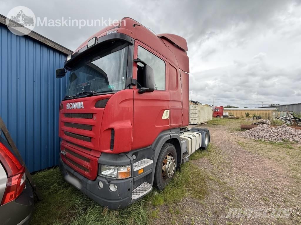Scania R 420 LA Trekkvogner
