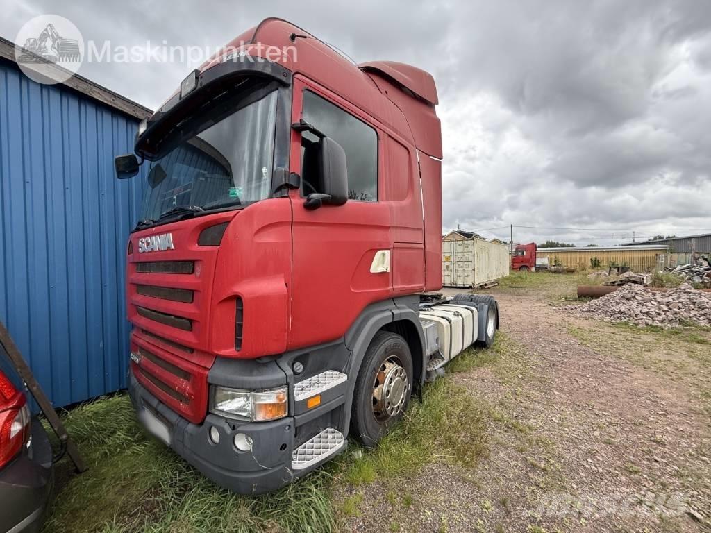 Scania R 420 LA Trekkvogner