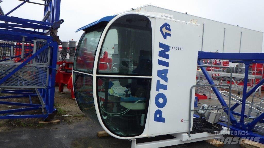 Potain MD 265 J10 Bygge- og tårnkraner