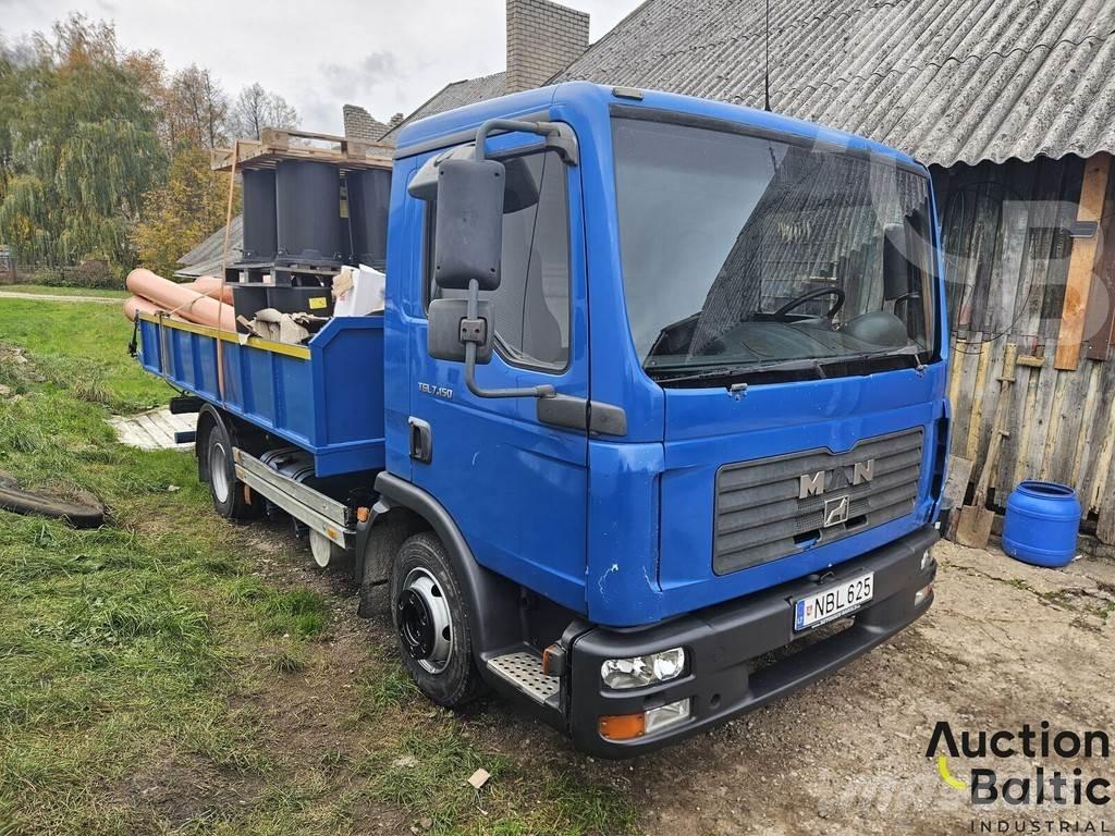 MAN 7.150 Tippbil