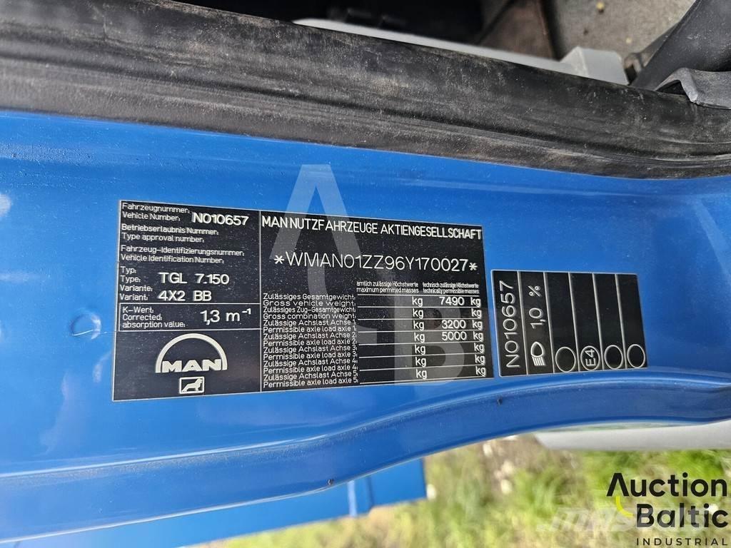 MAN 7.150 Tippbil