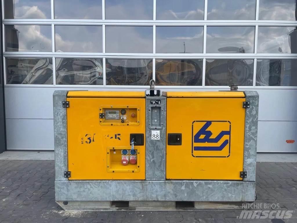  Hudig Step 30 Econ Diesel Generatorer