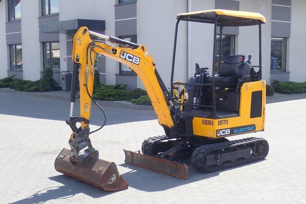 JCB 19 C-1 E Minigravere <7t