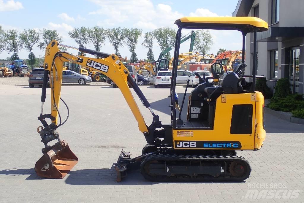 JCB 19 C-1 E Minigravere <7t