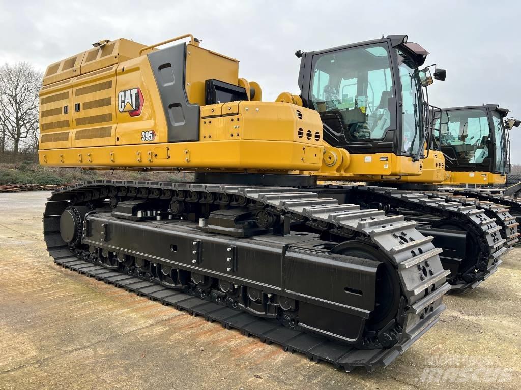 CAT 395 Beltegraver