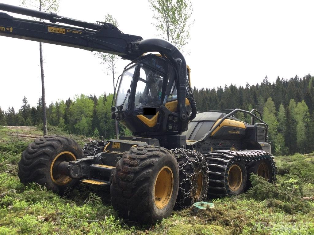 Ponsse Scorpion King Hogstmaskiner