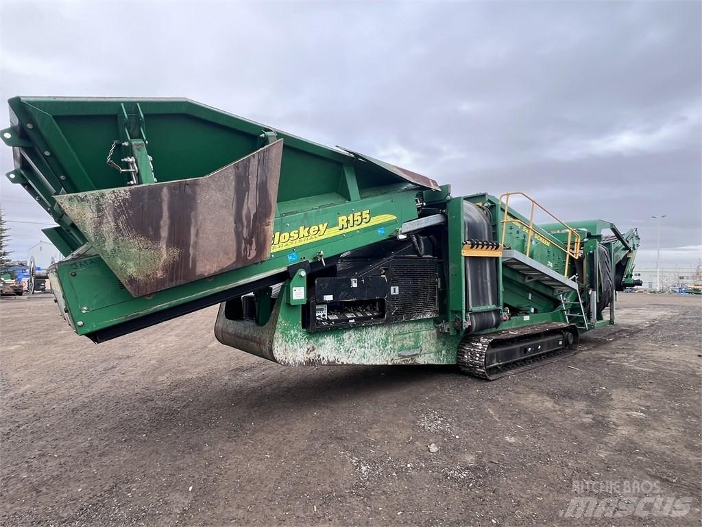 McCloskey R155 Sikteverk