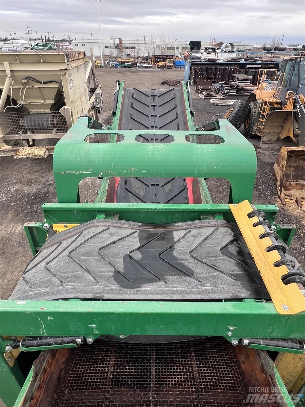 McCloskey R155 Sikteverk
