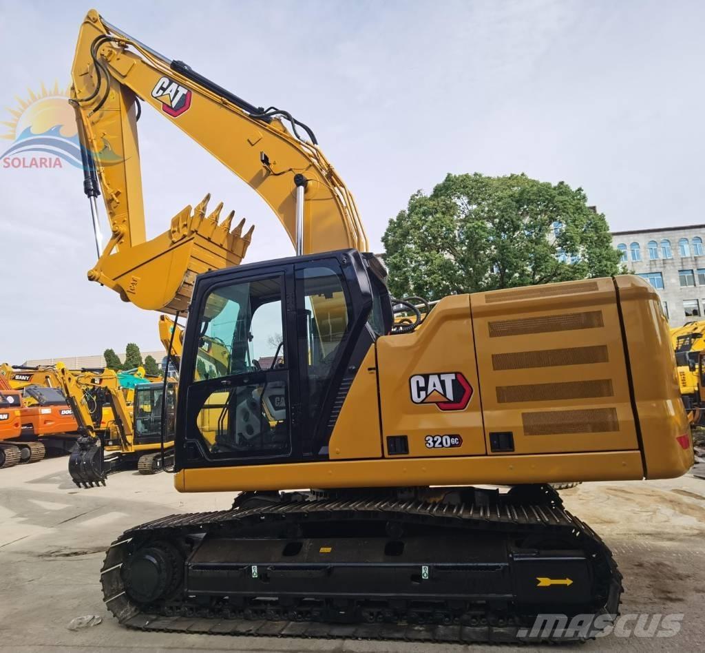 CAT 320 GC Beltegraver