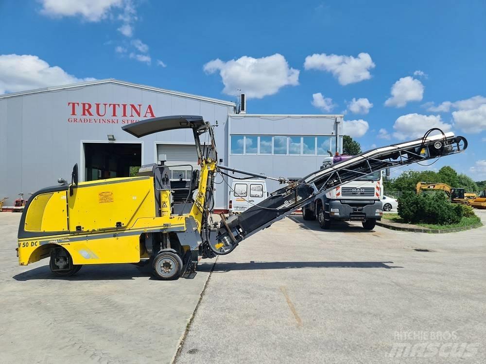 Wirtgen W50DC Asfalt-kaldfresere