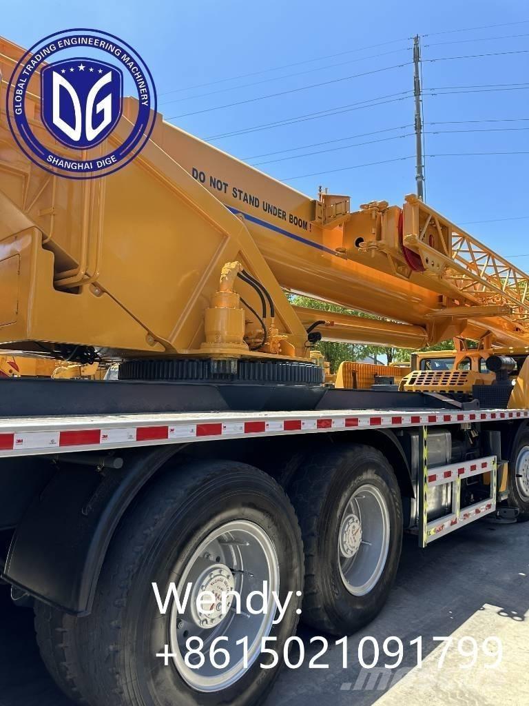 XCMG QY 75KC Røff terreng kraner