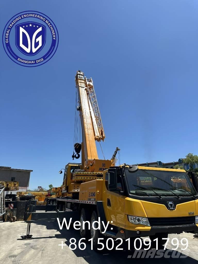 XCMG QY 75KC Røff terreng kraner