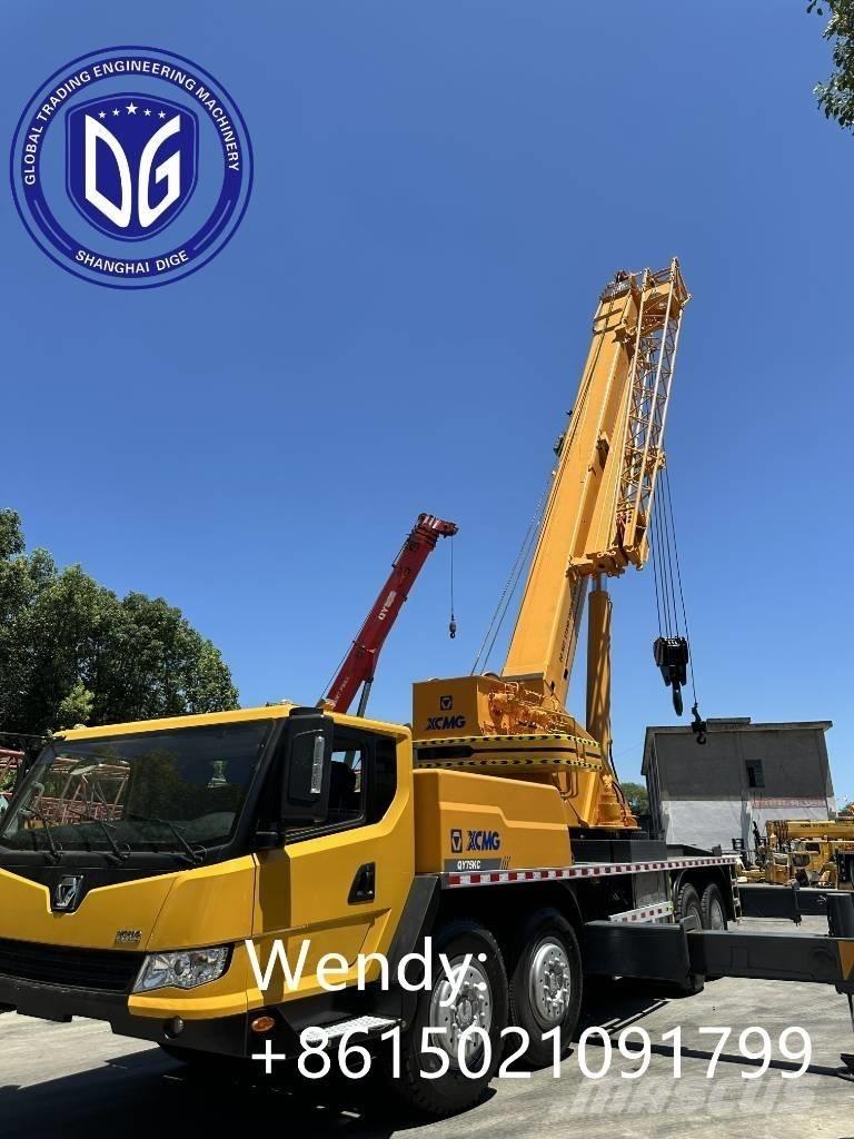 XCMG QY 75KC Røff terreng kraner