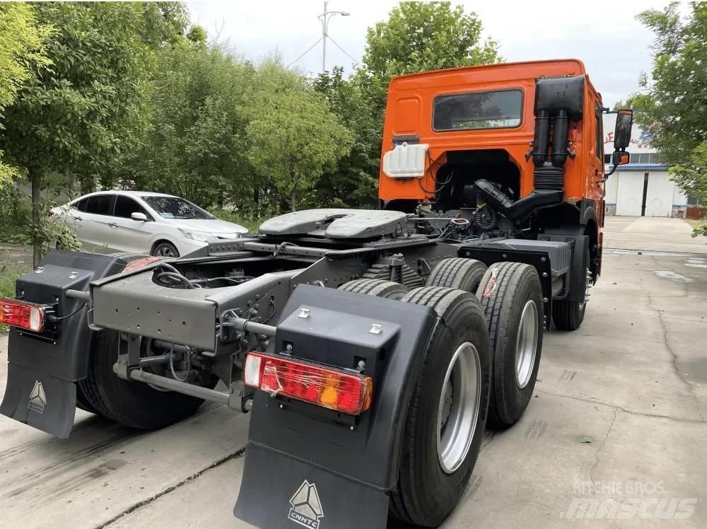 Howo 420 6x4 Trekkvogner