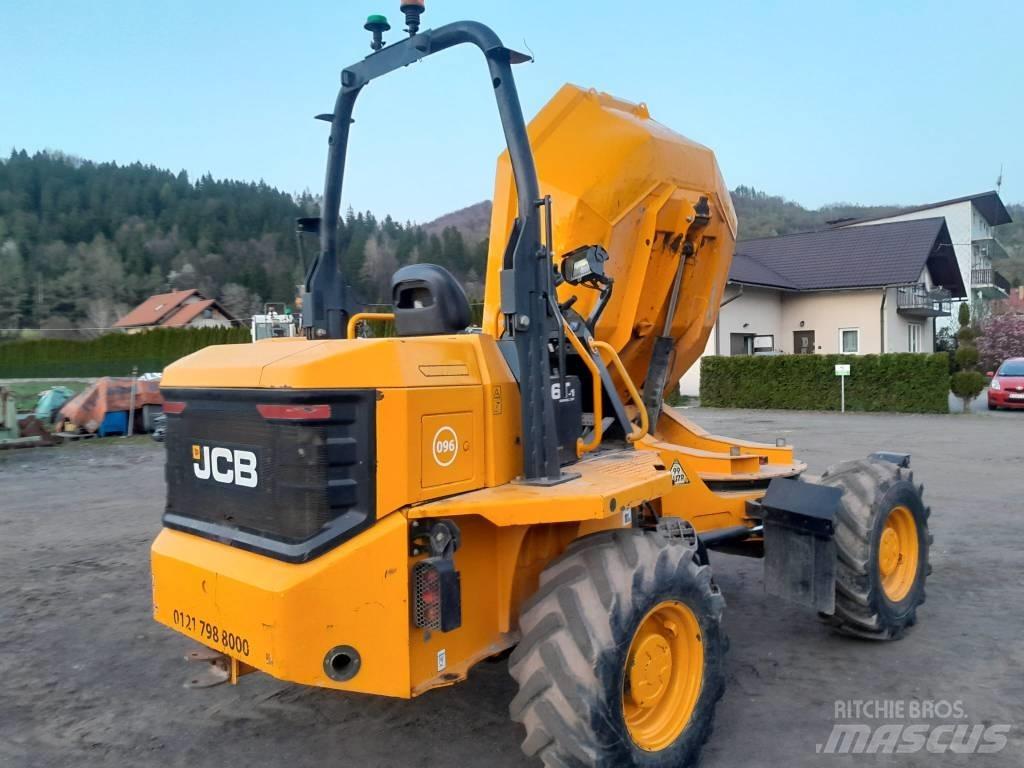 JCB 6 ST Mini dumpere