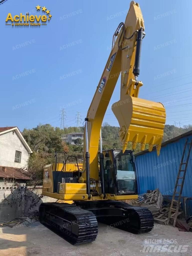 Cael 320GC Beltegraver