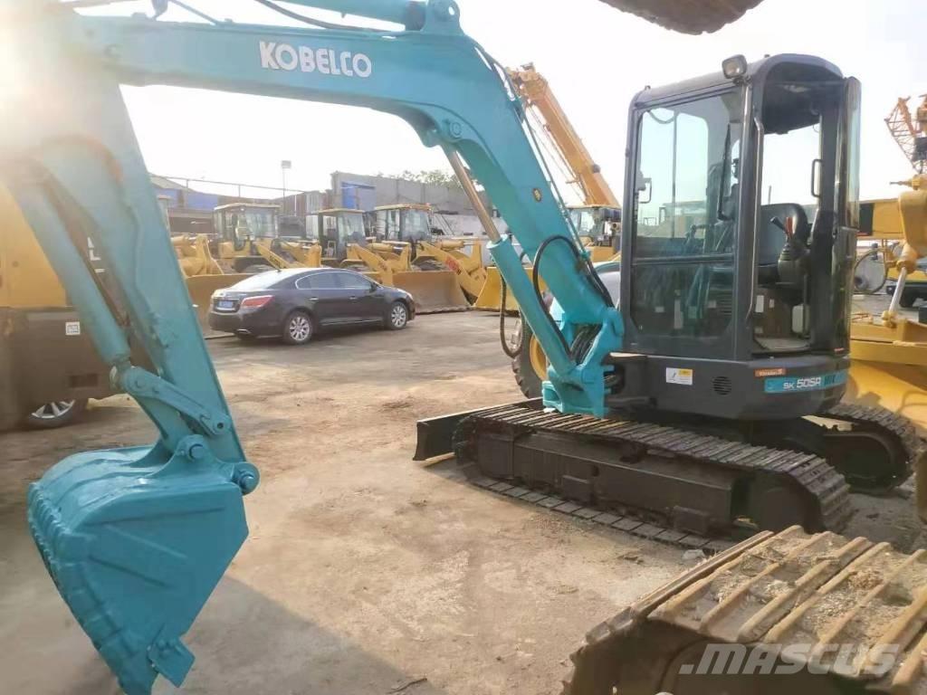 Kobelco SK 50 SR Minigravere <7t